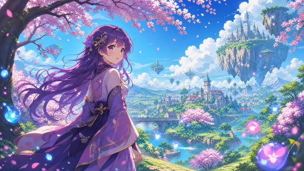 寸止挑战动漫-星辰幻境